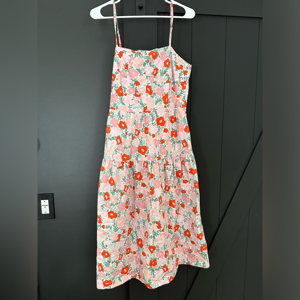 Free Assembly Floral Dress